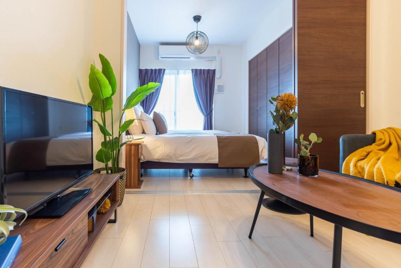 Ferienwohnung Fds Nexus Ōsaka Exterior foto