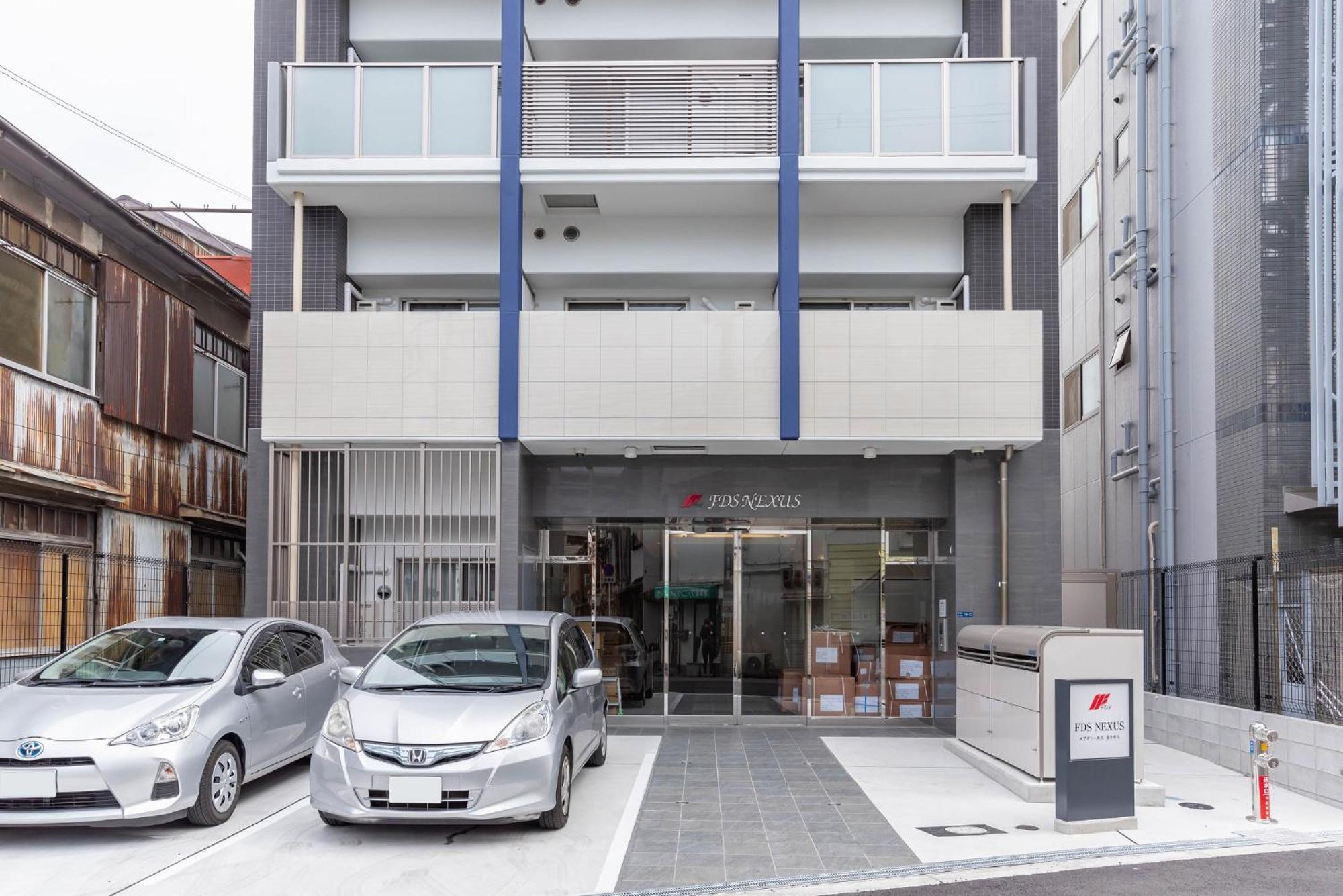Ferienwohnung Fds Nexus Ōsaka Exterior foto